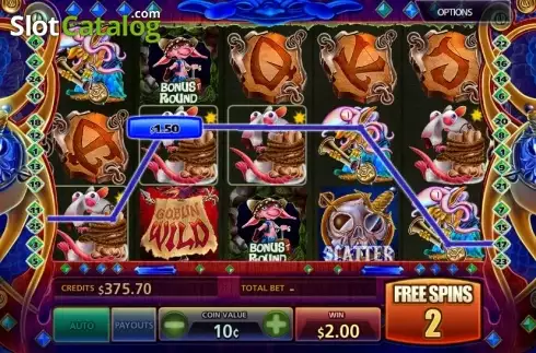 Скрин6. Goblins Hideout слот