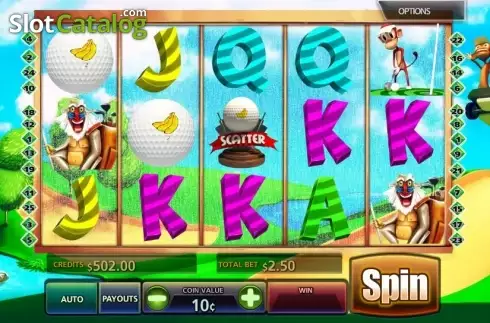 Golf n Monkeys слот