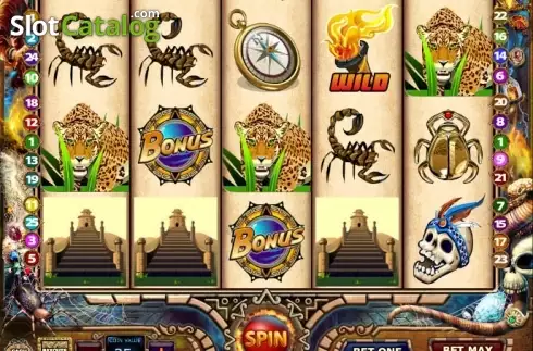 Скрин2. Lost Ruins Treasure слот