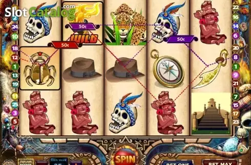 Скрин4. Lost Ruins Treasure слот