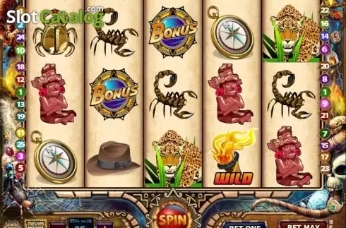Скрин5. Lost Ruins Treasure слот