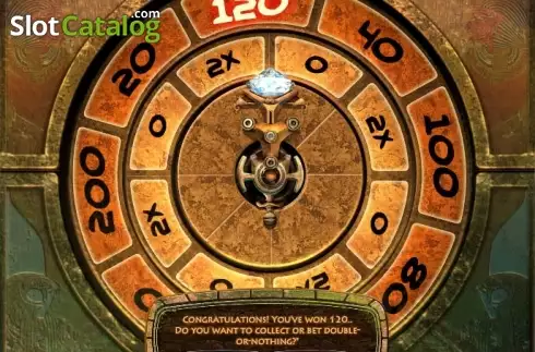 Скрин7. Lost Ruins Treasure слот