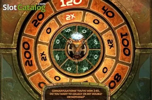 Скрин8. Lost Ruins Treasure слот