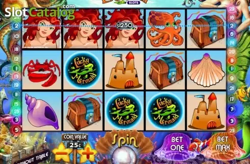 Скрин6. Lucky Mermaid Slots (MultiSlot) слот