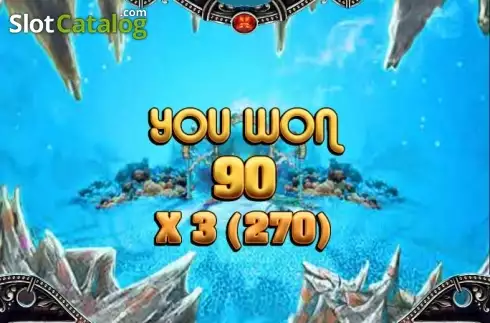 Скрин9. Lucky Mermaid Slots (MultiSlot) слот