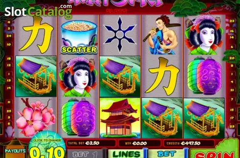 Скрин2. Matsuri (MultiSlot) слот