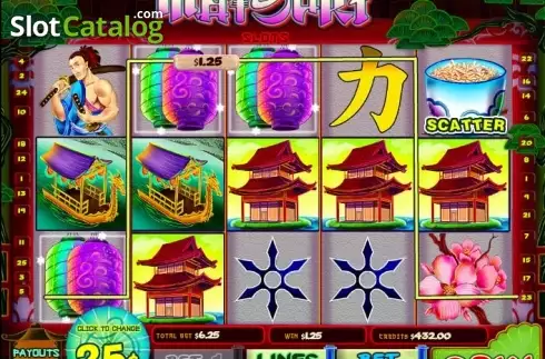 Скрин3. Matsuri (MultiSlot) слот