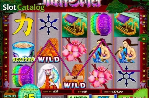 Скрин4. Matsuri (MultiSlot) слот
