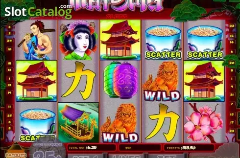 Скрин5. Matsuri (MultiSlot) слот