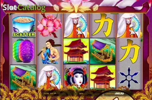 Скрин6. Matsuri (MultiSlot) слот