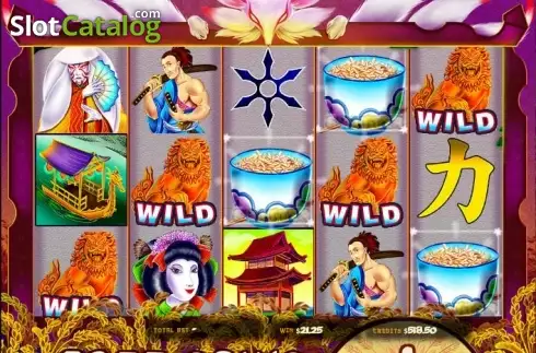 Скрин7. Matsuri (MultiSlot) слот