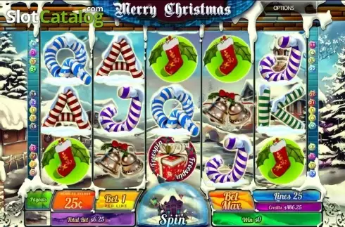 Скрин2. Merry Christmas (MultiSlot) слот