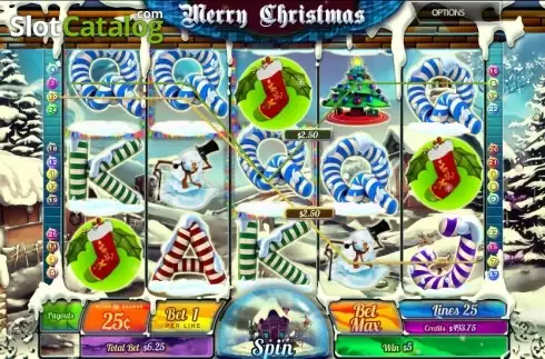 Скрин3. Merry Christmas (MultiSlot) слот