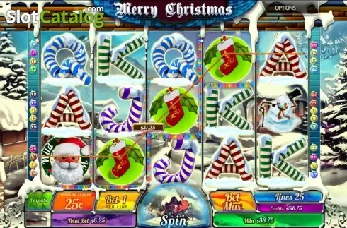 Скрин4. Merry Christmas (MultiSlot) слот