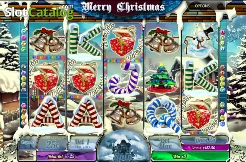 Скрин5. Merry Christmas (MultiSlot) слот
