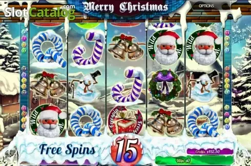 Скрин6. Merry Christmas (MultiSlot) слот