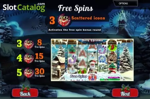 Скрин8. Merry Christmas (MultiSlot) слот