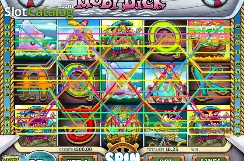 Скрин3. Moby Dick (MultiSlot) слот