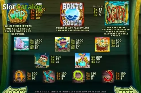 Скрин4. Moby Dick (MultiSlot) слот