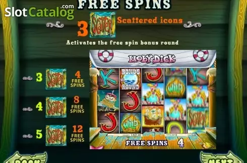 Скрин6. Moby Dick (MultiSlot) слот