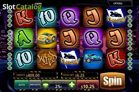 Slot Wheels логотип