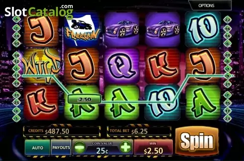 Скрин4. Slot Wheels слот