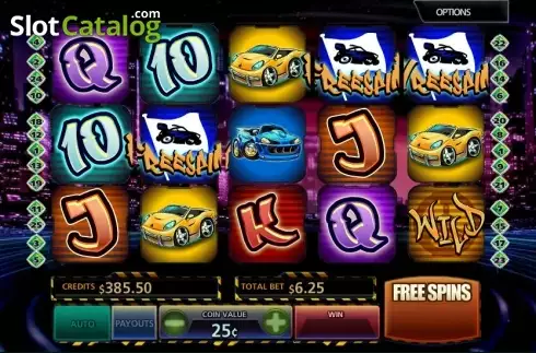 Скрин5. Slot Wheels слот