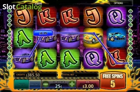 Скрин6. Slot Wheels слот