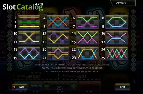 Скрин8. Slot Wheels слот