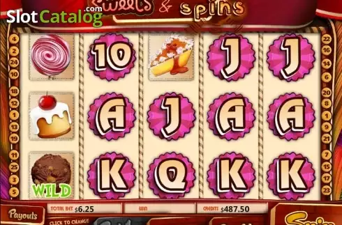 Sweets & Spins (MultiSlot) слот