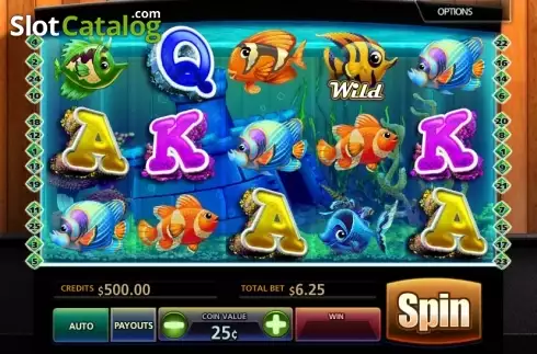 Tropical Aquarium логотип
