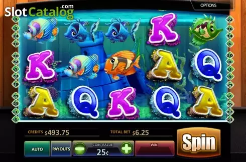 Скрин2. Tropical Aquarium слот