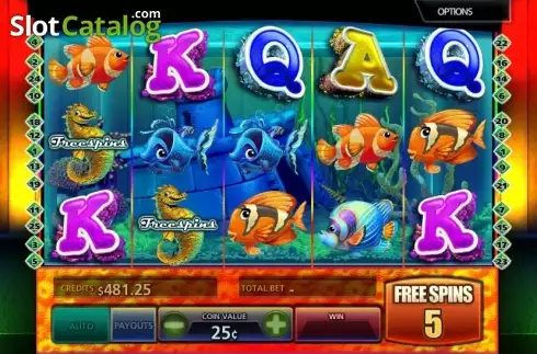 Скрин6. Tropical Aquarium слот
