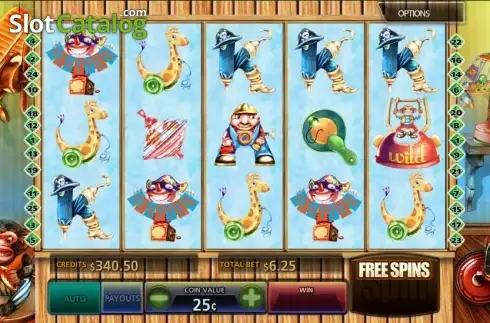 Скрин5. Vintage Toy Room слот