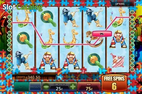 Скрин6. Vintage Toy Room слот