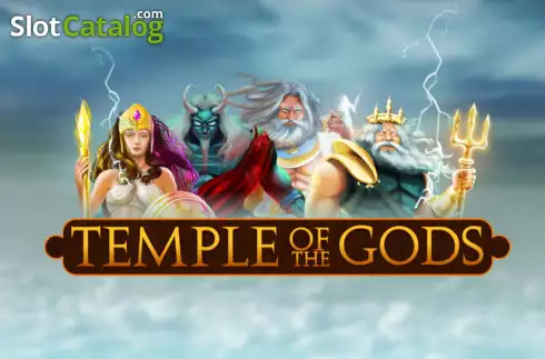 Temple of the Gods (MultiSlot) логотип