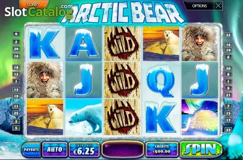 Скрин5. Arctic Bear слот