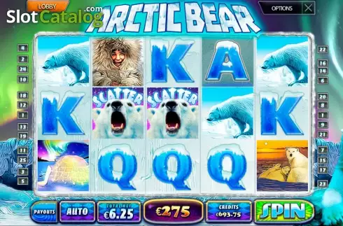 Скрин9. Arctic Bear слот