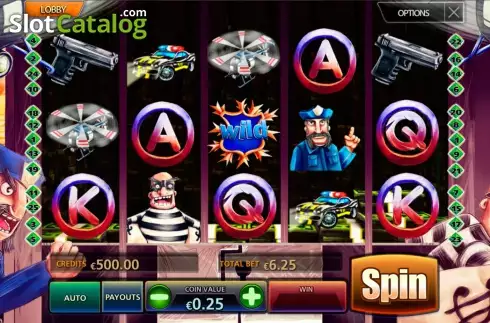 Скрин4. Bank Robbery (MultiSlot) слот