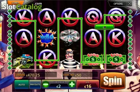 Скрин6. Bank Robbery (MultiSlot) слот