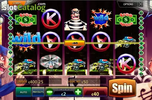 Скрин8. Bank Robbery (MultiSlot) слот