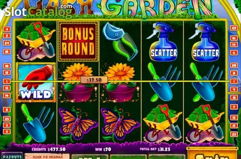 Скрин9. Cash Garden слот