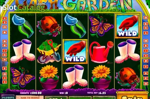 Скрин6. Cash Garden слот