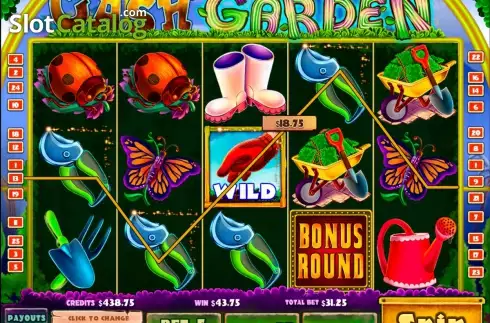 Скрин8. Cash Garden слот