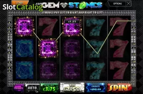 Скрин3. Gem Stones (MultiSlot) слот