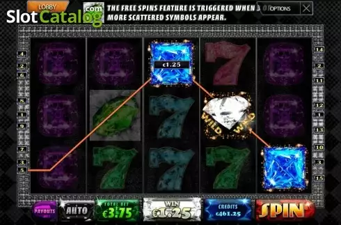 Скрин5. Gem Stones (MultiSlot) слот