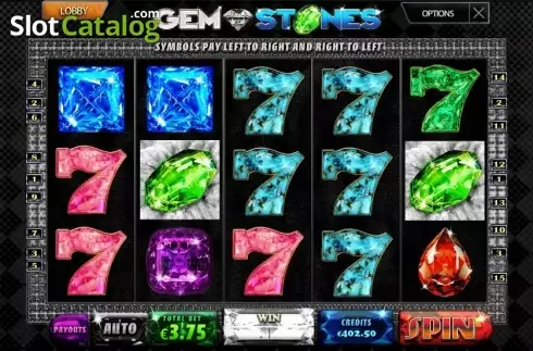 Скрин7. Gem Stones (MultiSlot) слот