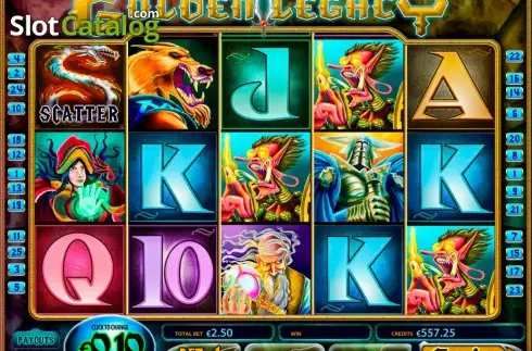Скрин4. Golden Legacy (MultiSlot) слот
