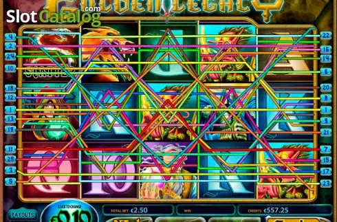 Скрин5. Golden Legacy (MultiSlot) слот