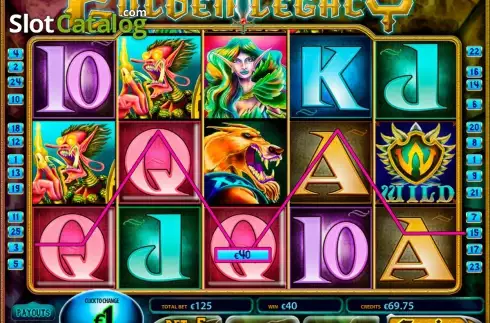 Скрин6. Golden Legacy (MultiSlot) слот